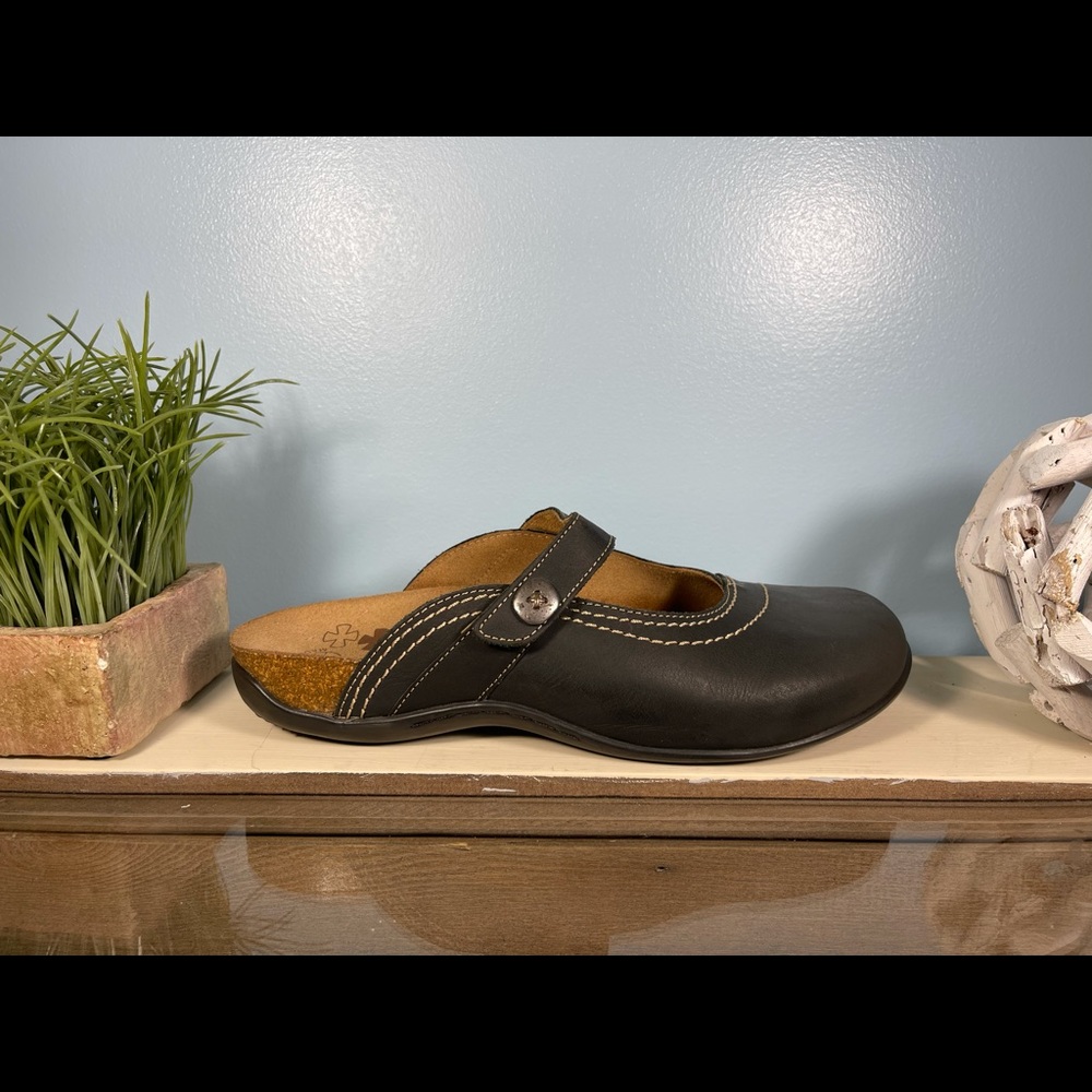 Dr Weil Aida Clog Black Size 9 - Picture 3 of 6